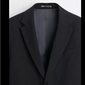 Zara Wool Blend Suit Jacket Size M/38 —1564/360